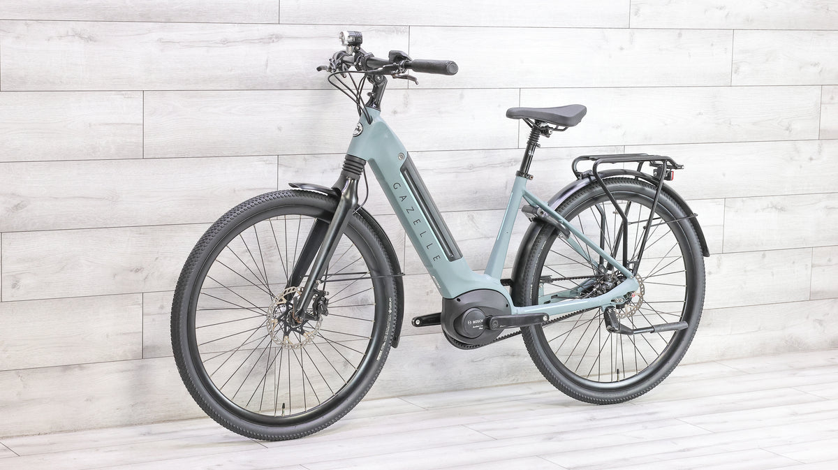 Gazelle Ultimate C8 HMB Low-Step Commuter E-Bike - 2023, Small