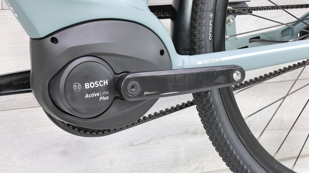 Gazelle Ultimate C8 HMB Low-Step Commuter E-Bike - 2023, Small