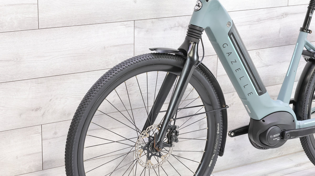 Gazelle Ultimate C8 HMB Low-Step Commuter E-Bike - 2023, Small