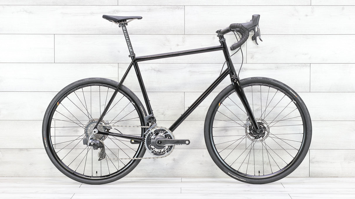 Gunnar Hyper X Red eTap AXS Steel All-Road Gravel Bike - 2023, X-Large