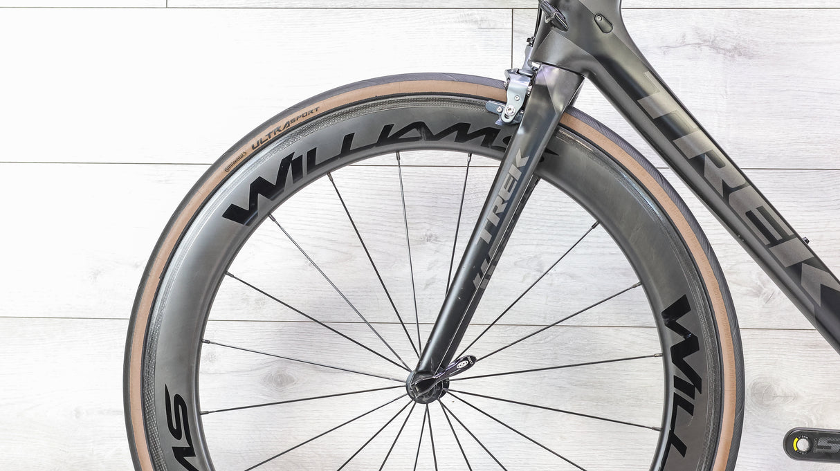 Trek Madone 7.9 H2 Red eTap Road Bike - 2014, 58cm