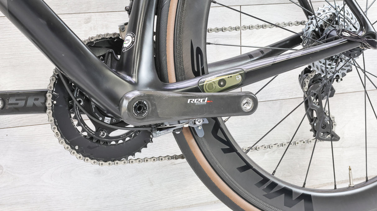 Trek Madone 7.9 H2 Red eTap Road Bike - 2014, 58cm