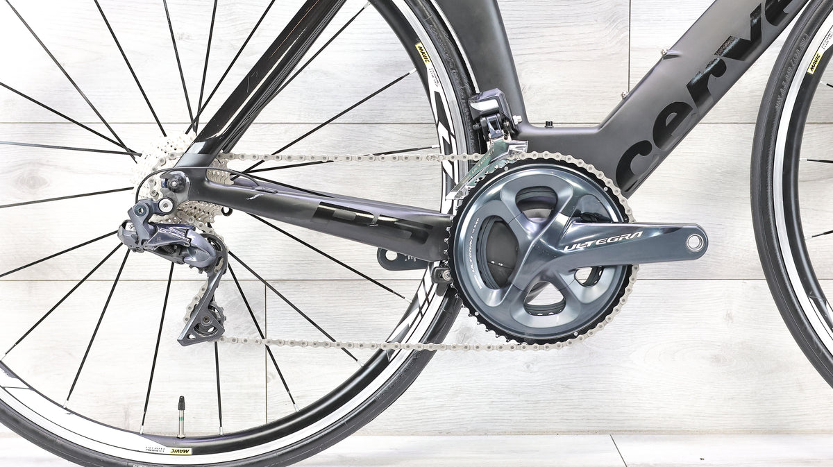 Cervelo P5 Ultegra Di2 Triathlon Bike - 2019, 48cm