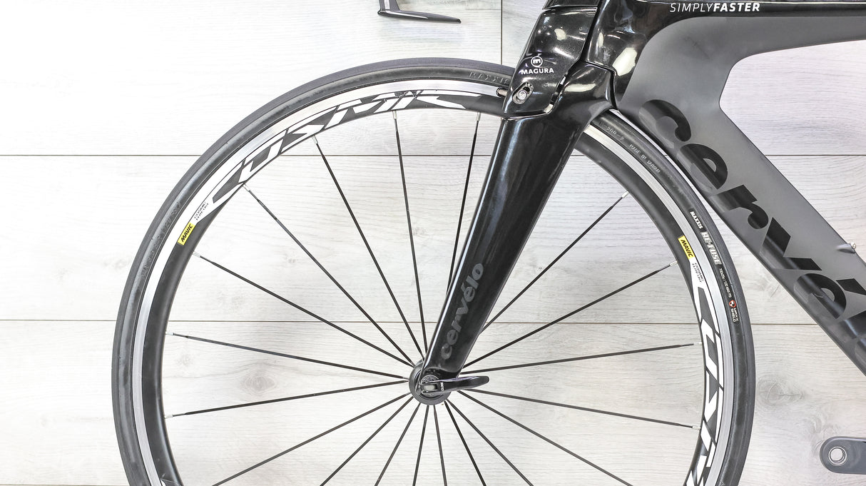 Cervelo P5 Ultegra Di2 Triathlon Bike - 2019, 48cm