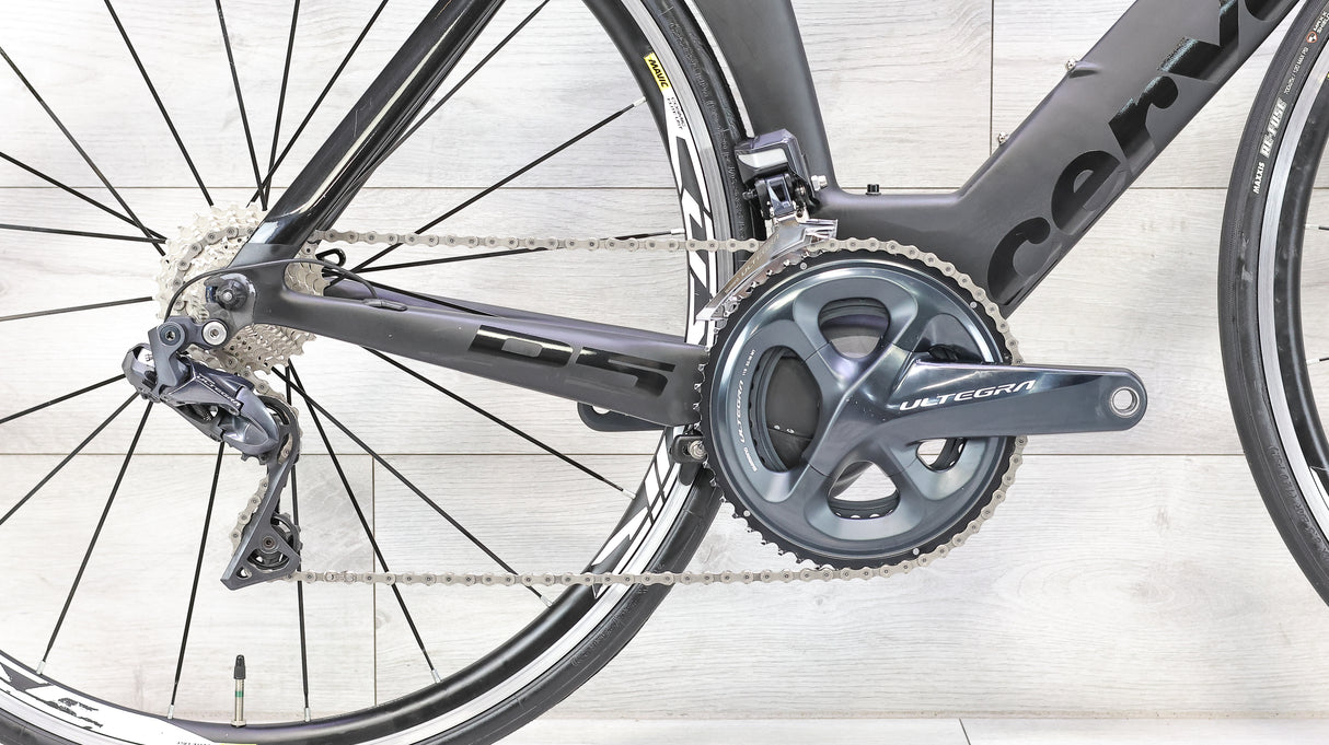 Cervelo P5 Ultegra Di2 Triathlon Bike - 2019, 48cm