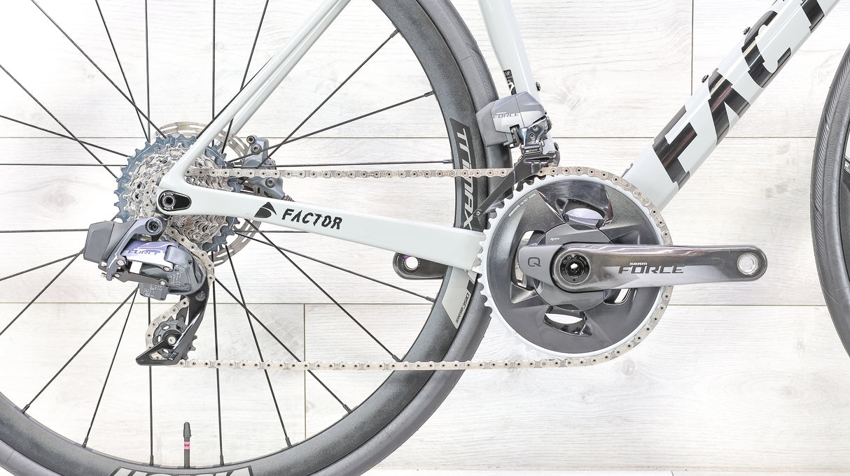 Factor O2 VAM Force AXS Road Bike - 2023, 52cm