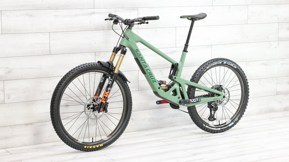 Santa Cruz Bronson 70 Factory Mountain Bike - 2026, X-Large