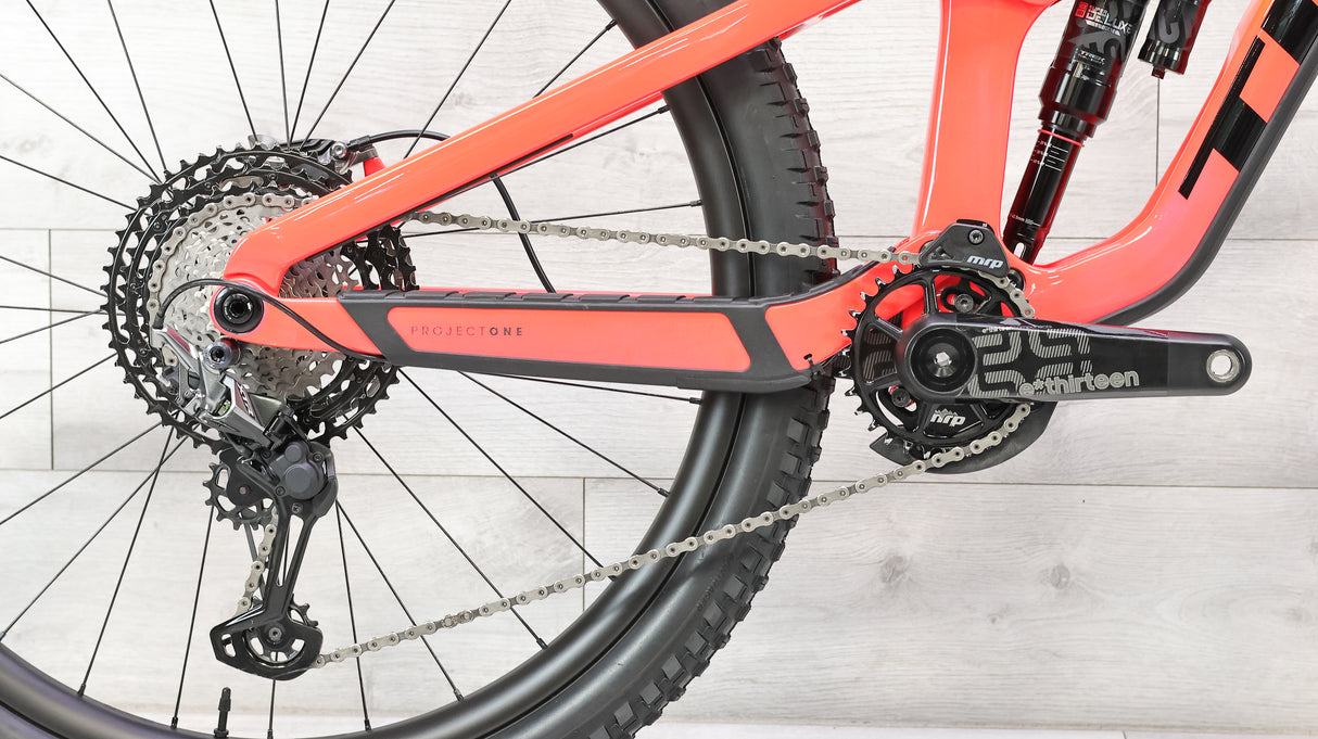 Trek Slash 9.9 Project One XTR Mountain Bike - 2022, Medium