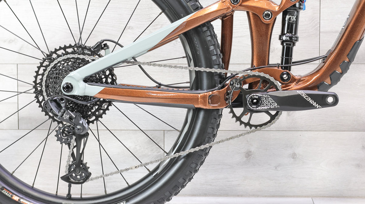 Giant Trance X 2 Mountain Bike - 2022, Medium