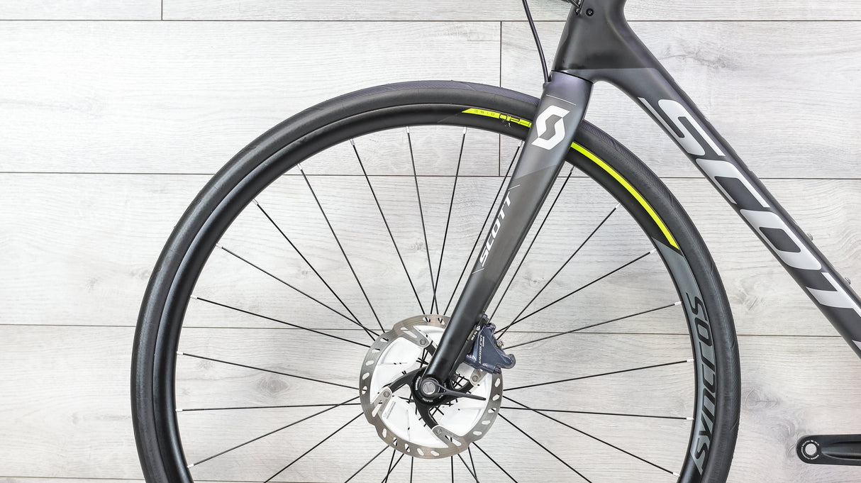 Scott Addict 10 Disc Road Bike - 2018, Large