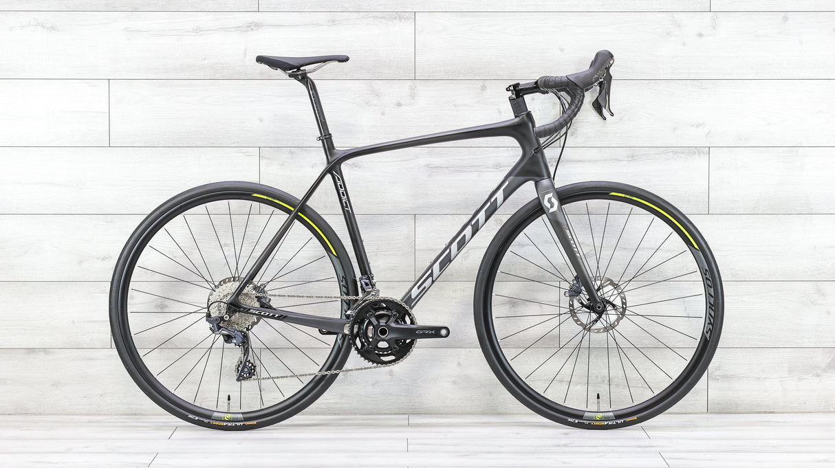 Scott Addict 10 Disc Road Bike - 2018, Large