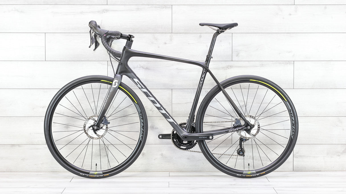 Scott Addict 10 Disc Road Bike - 2018, Large