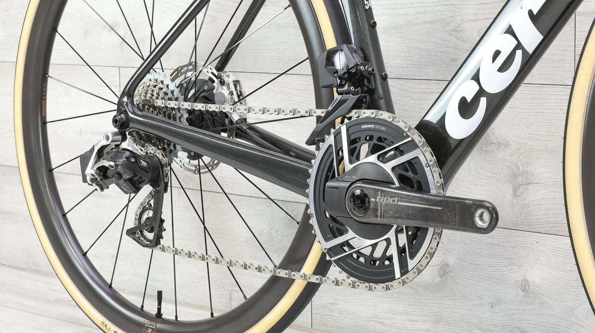 Cervelo Soloist SRAM Red AXS E1 Road Bike - 2023, 54cm