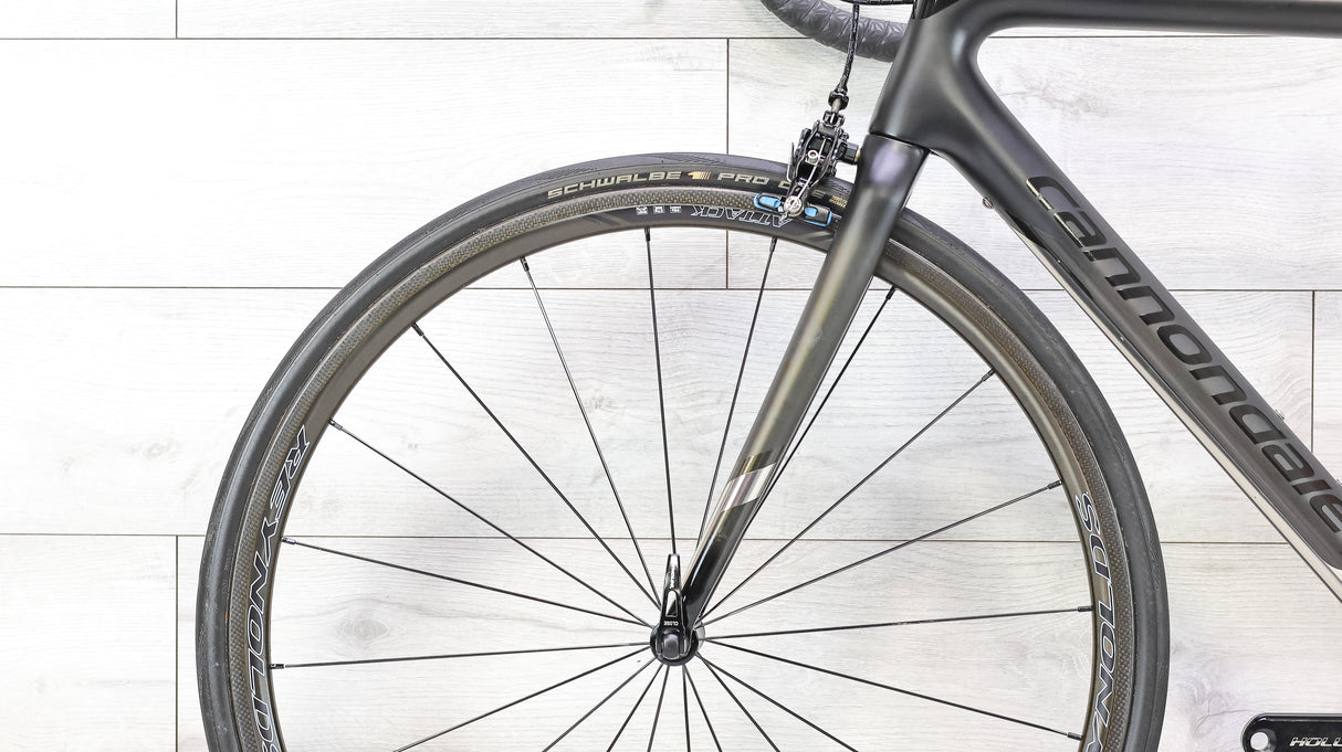 Cannondale Supersix Evo Black Inc. Road Bike - 2016, 54cm