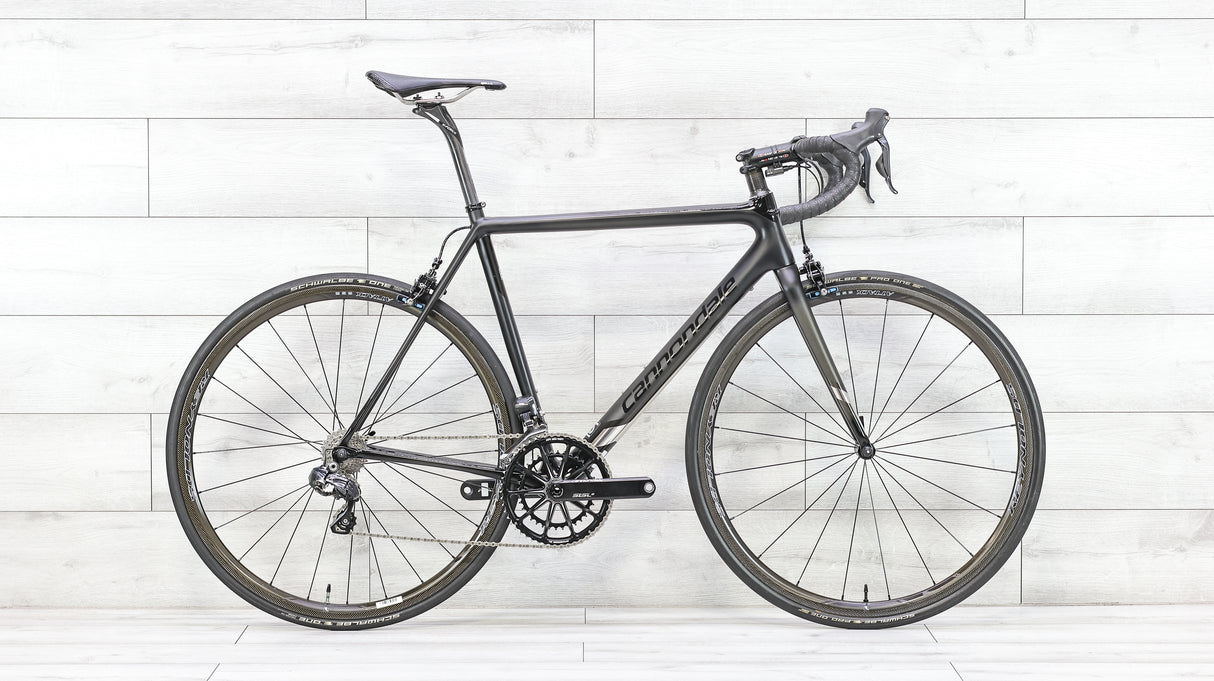 Cannondale Supersix Evo Black Inc. Road Bike - 2016, 54cm