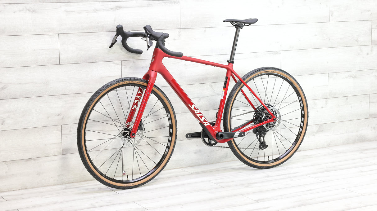 Salsa Flyway C Apex Eagle AXS Gravel Bike - 2026, Med/Large