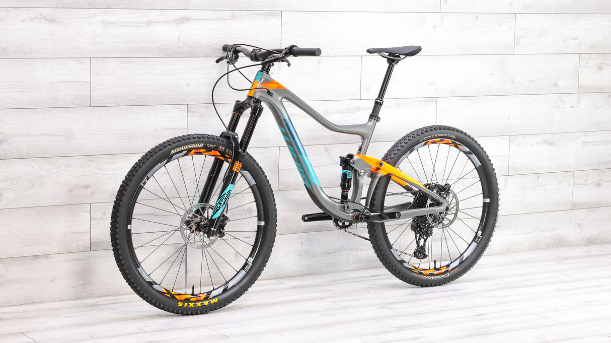 Giant Trance Advanced 2 GX AXS Mountain Bike - 2017, Medium