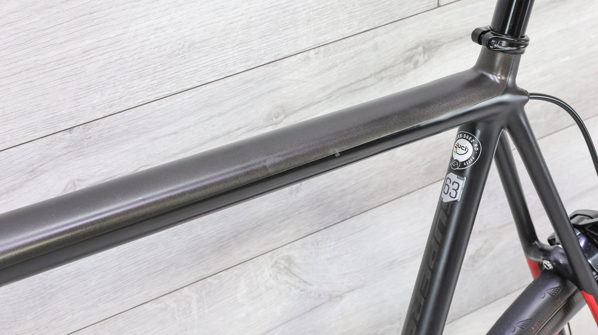 Cannondale SuperSix EVO Hi-MOD Dura Ace 2 Road Bike - 2017, 63cm
