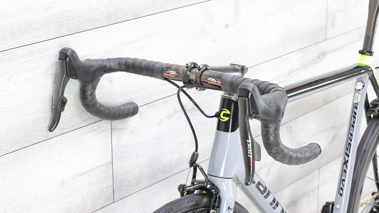 Cannondale SuperSix EVO Hi-Mod Red eTap Road Bike - 2018, 56cm