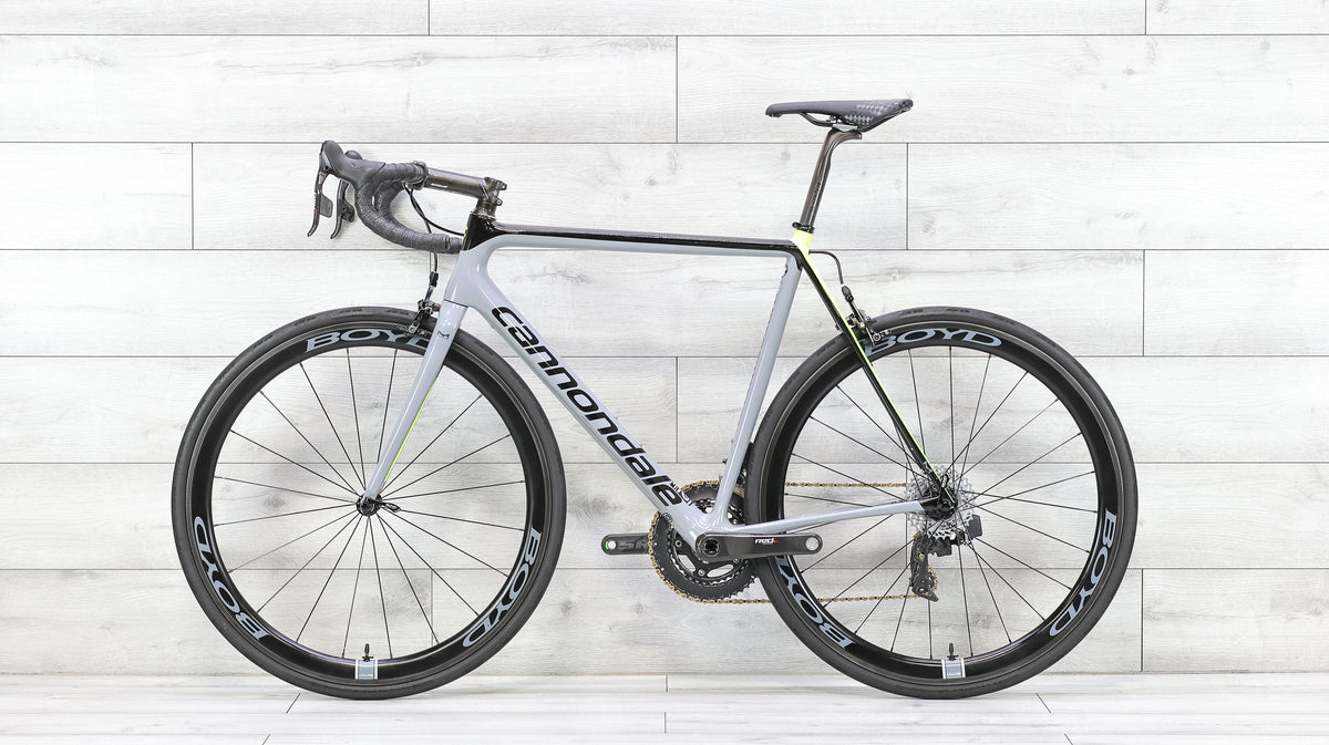 Cannondale SuperSix EVO Hi-Mod Red eTap Road Bike - 2018, 56cm