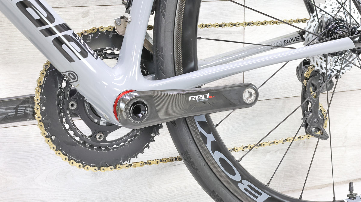 Cannondale SuperSix EVO Hi-Mod Red eTap Road Bike - 2018, 56cm