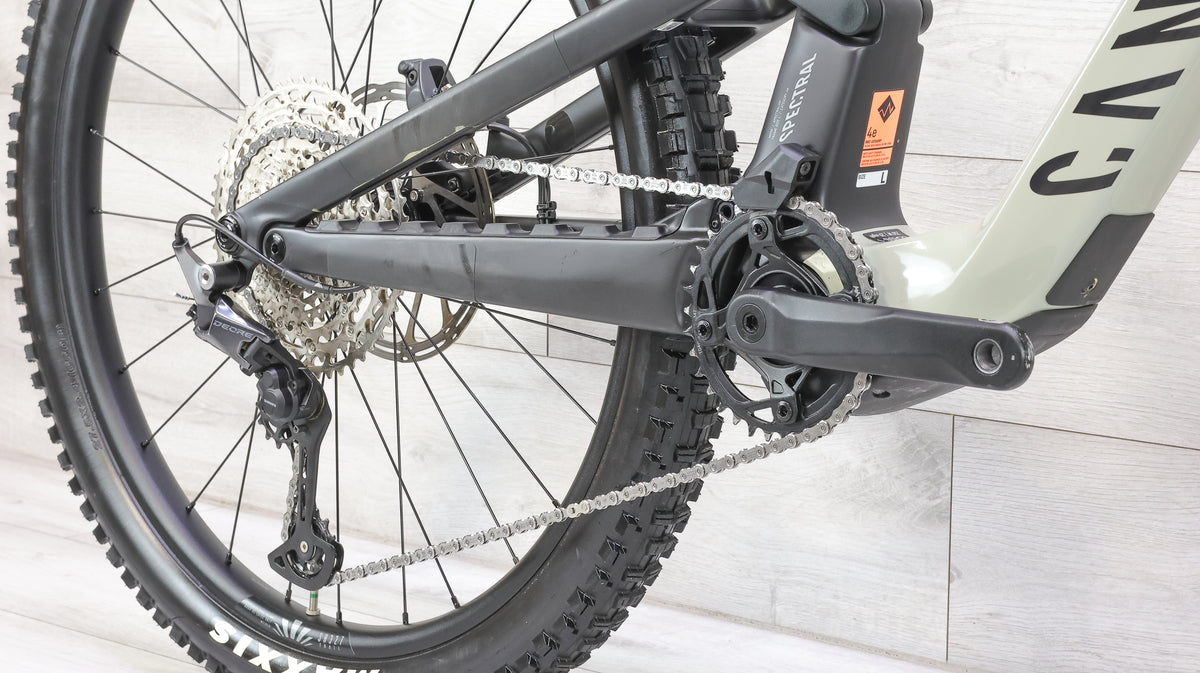 Canyon Spectral:ONfly CF 8 Mountain E-Bike - 2025, Large
