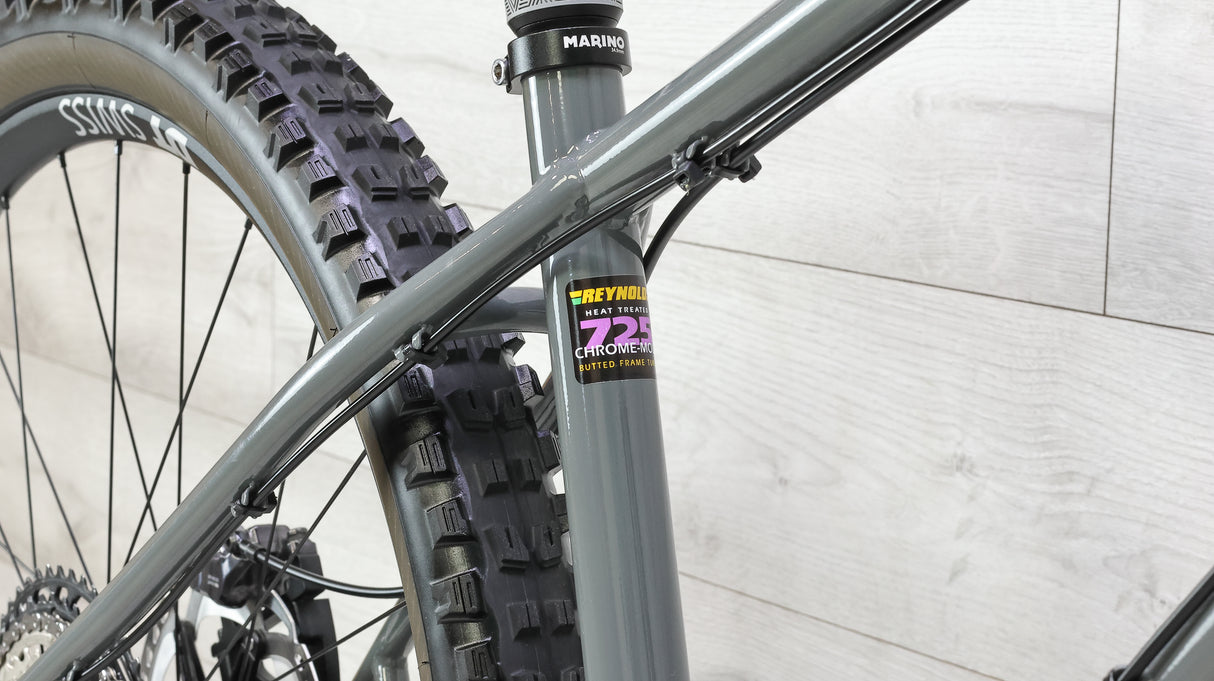Marino Custom Steel Hardtail Mountain Bike - 2024, Large