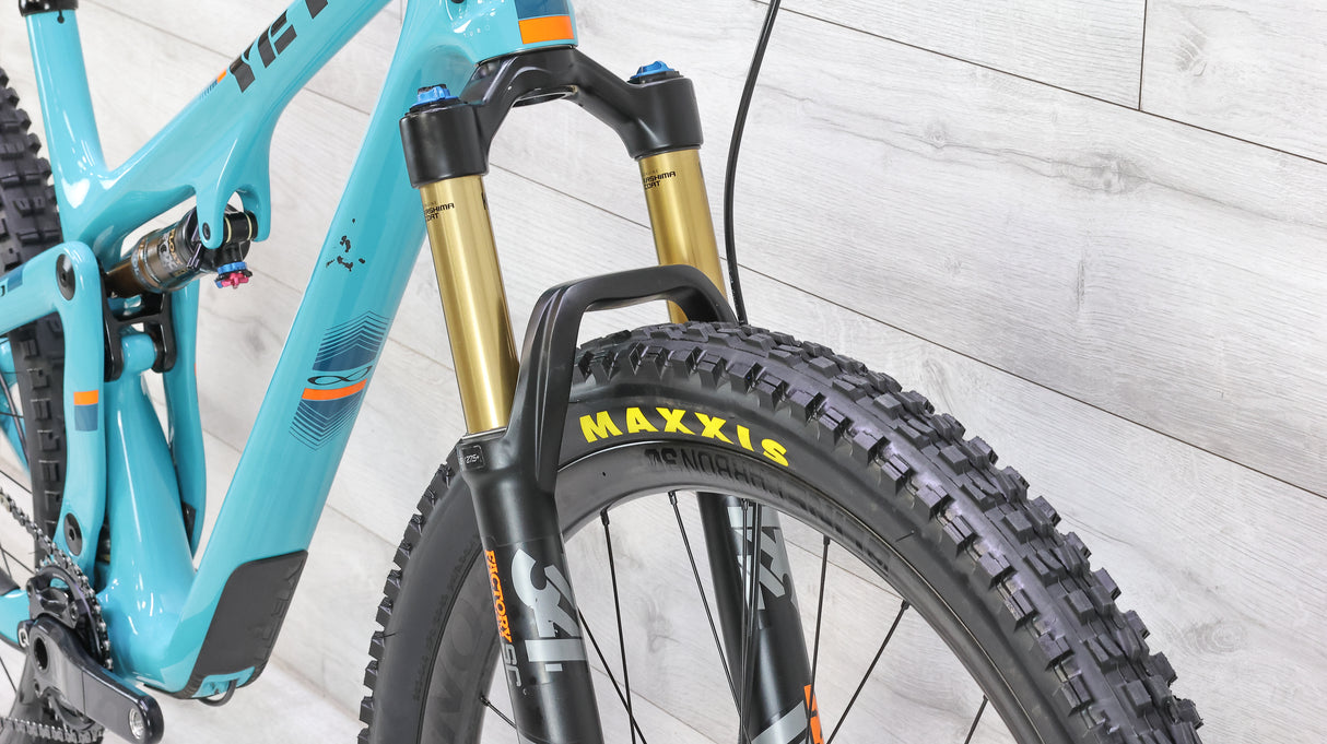 Yeti SB100 T-Series XX1 AXS Mountain Bike - 2019, Large