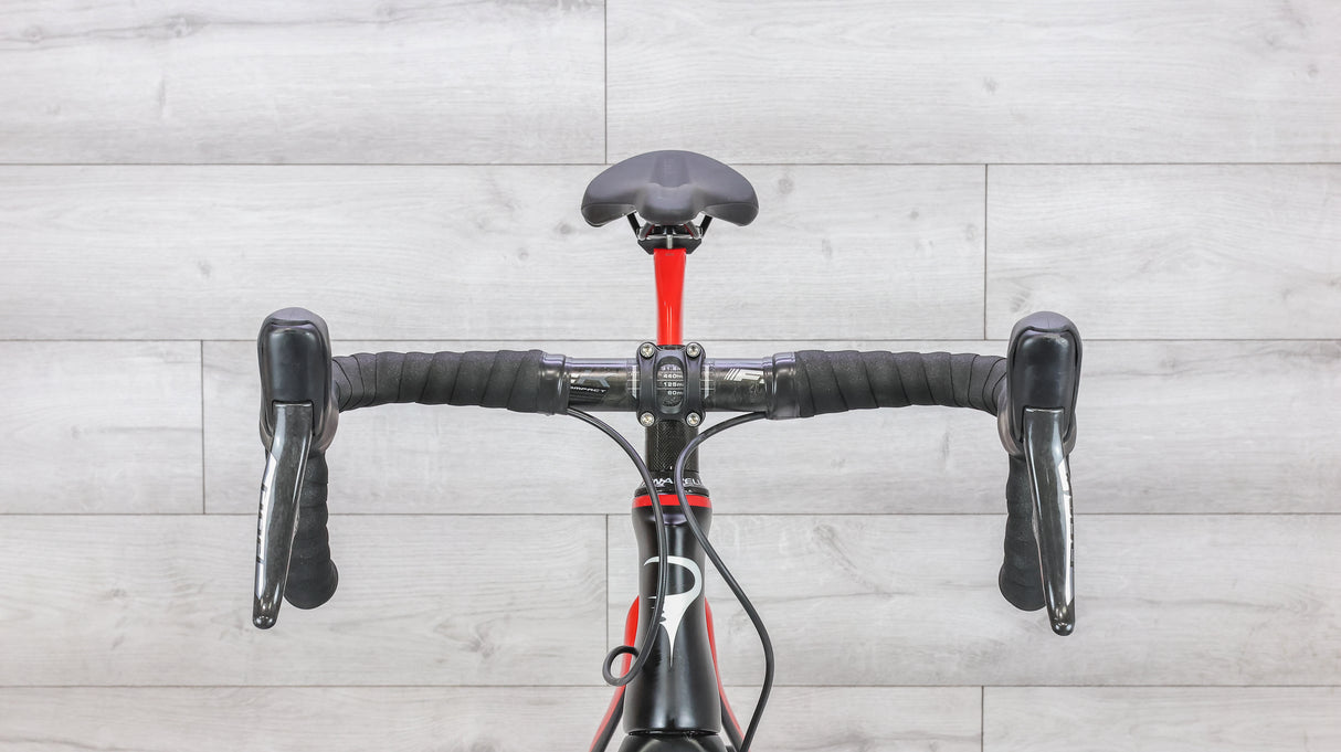 Pinarello F8 Disk Red eTap AXS Road Bike - 2021, 54cm
