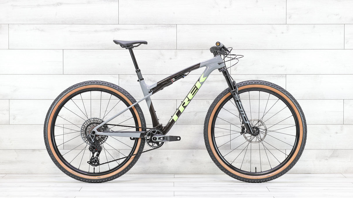 Trek Supercaliber SLR 9.8 X0 AXS T-Type Gen 2 Mountain Bike - 2025, Med/Large