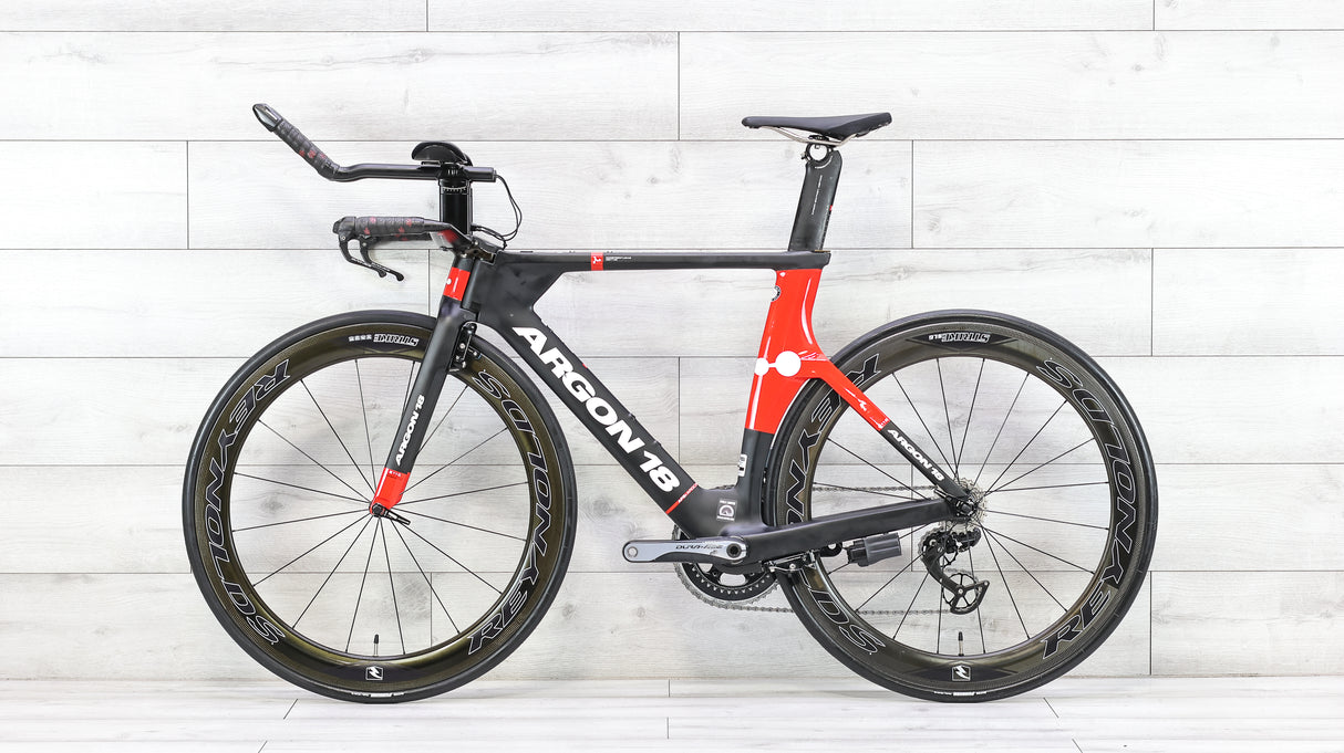 Argon 18 E-118 Dura-Ace Di2 Triathlon Bike - 2017, Medium