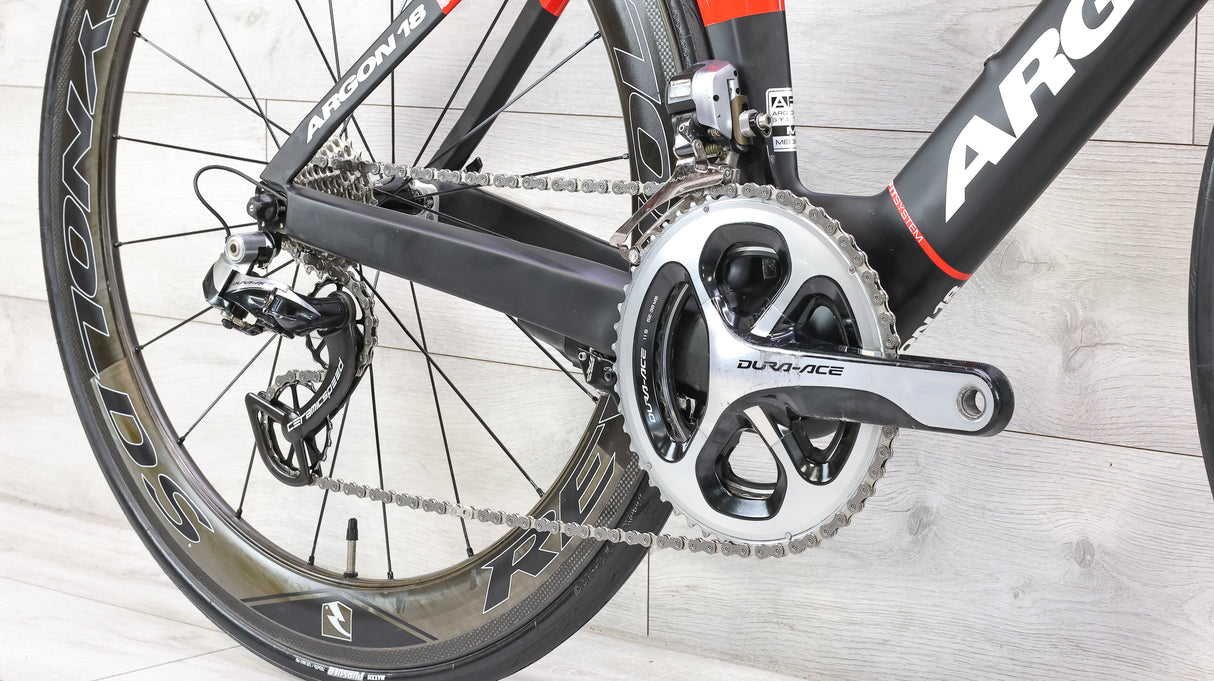 Argon 18 E-118 Dura-Ace Di2 Triathlon Bike - 2017, Medium