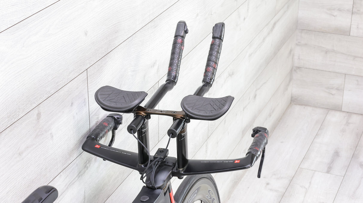 Argon 18 E-118 Dura-Ace Di2 Triathlon Bike - 2017, Medium