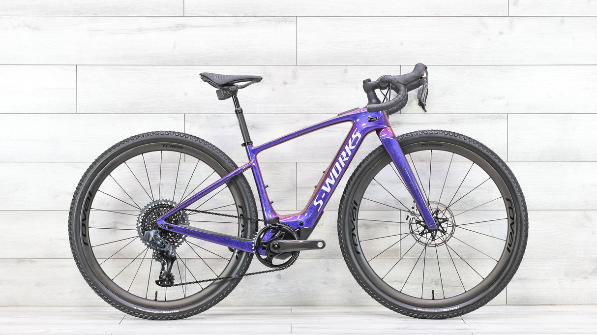 Specialized S-Works Turbo Creo 2 SRAM RED XX1 Eagle AXS Gravel E-Bike - 2025, 49cm