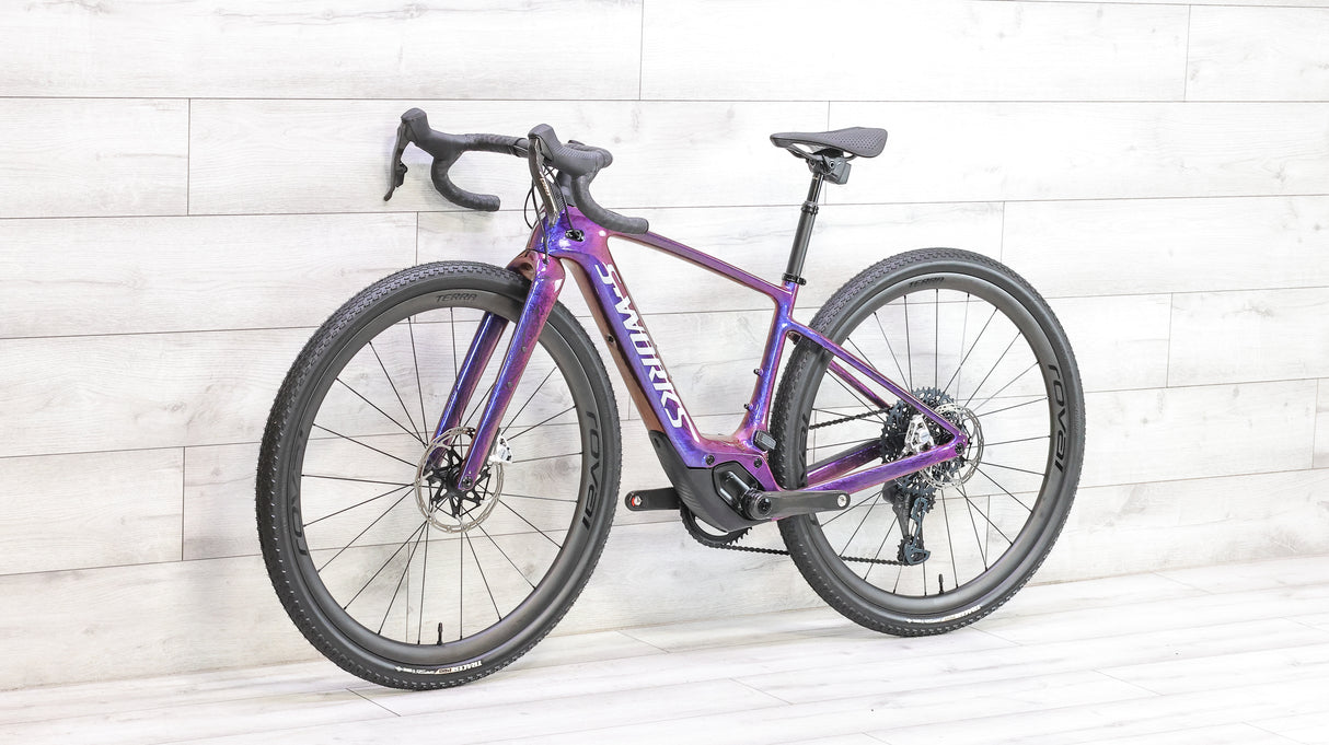 Specialized S-Works Turbo Creo 2 SRAM RED XX1 Eagle AXS Gravel E-Bike - 2025, 49cm