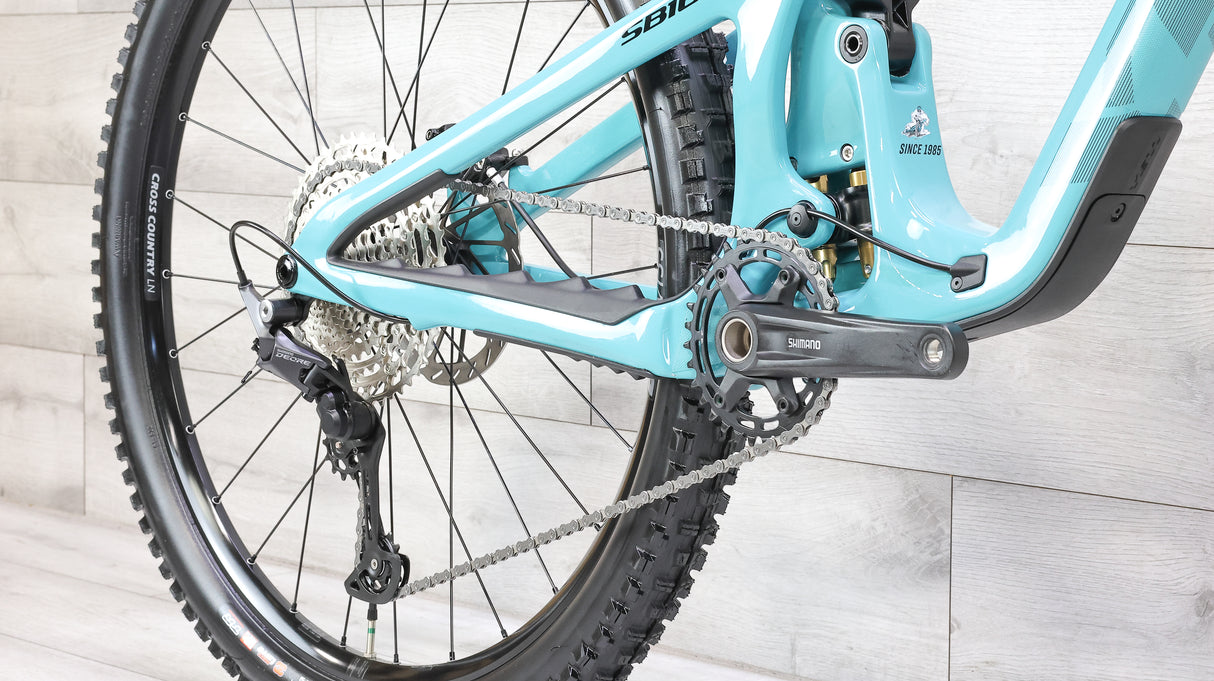 Yeti SB160 T/Series Mountain Bike - 2026, Large