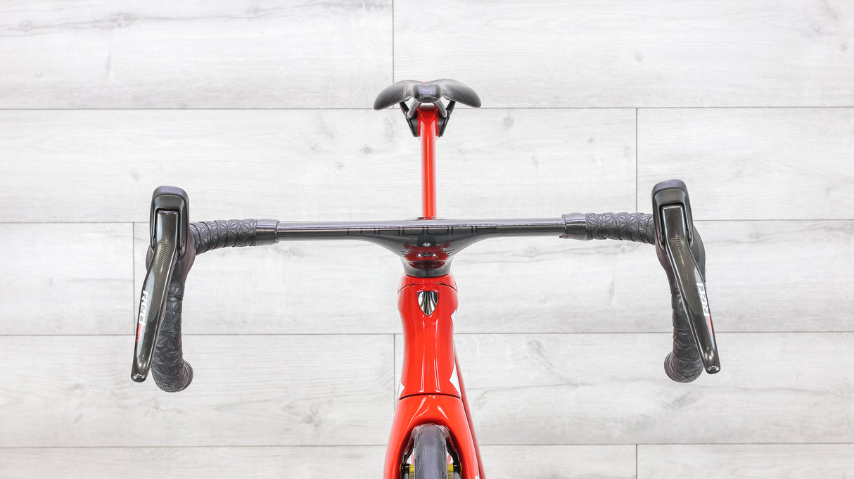 Trek Madone SLR 9 Project One Red eTap Road Bike - 2019, 52cm