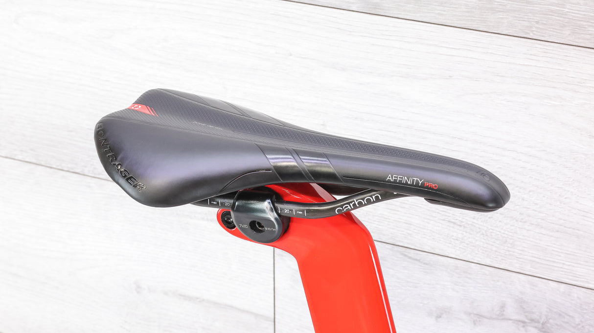 Trek Madone SLR 9 Project One Red eTap Road Bike - 2019, 52cm