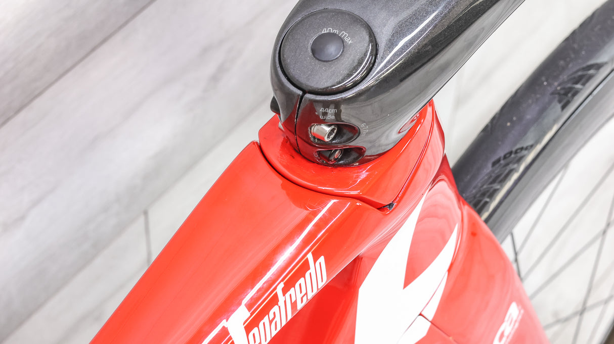 Trek Madone SLR 9 Project One Red eTap Road Bike - 2019, 52cm