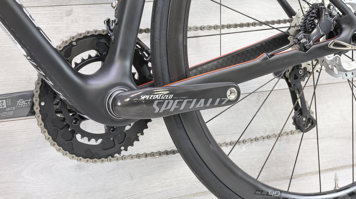 Specialized Ruby Pro Disc Di2 Road Bike - 2016, 48cm