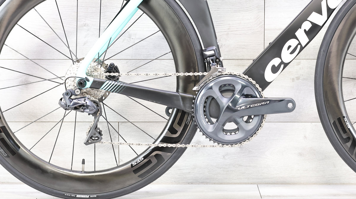 Cervelo P5 Ultegra Di2 Disc Triathlon Bike - 2020, 51cm