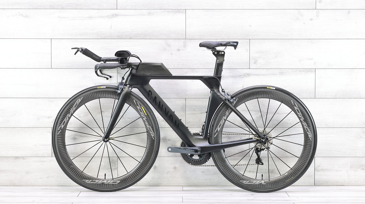 Canyon Speedmax CF 8.0 Triathlon Bike - 2019, X-Small