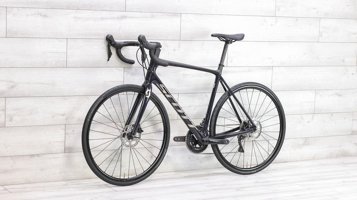 Scott Addict 20 Disc Road Bike - 2021, Large