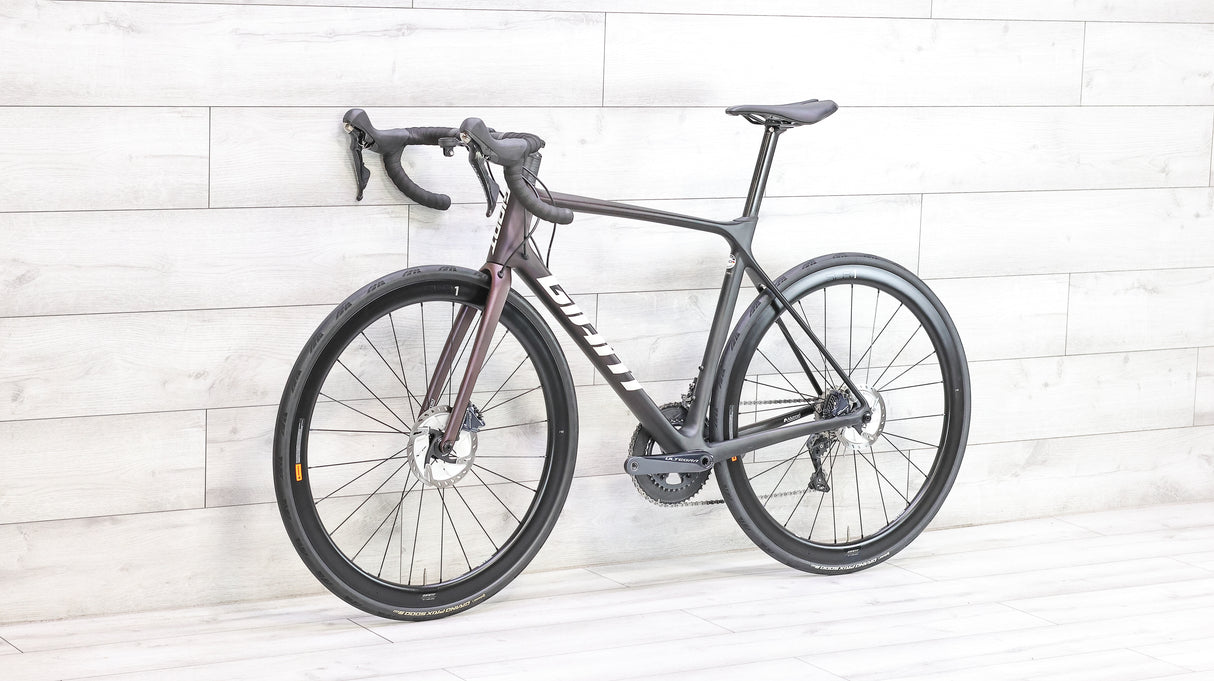 Giant TCR Advanced Pro 1 Disc Road Bike - 2021, Med/Large