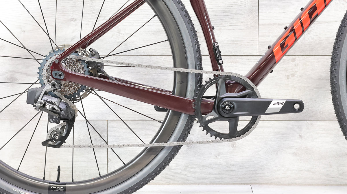 Giant Revolt Advanced Pro 0 Gravel Bike - 2022, Large