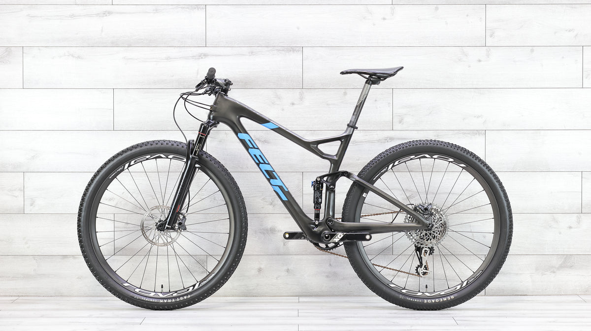 Felt Edict 1 Roval Carbon Wheels Mountain Bike - 2019, Large