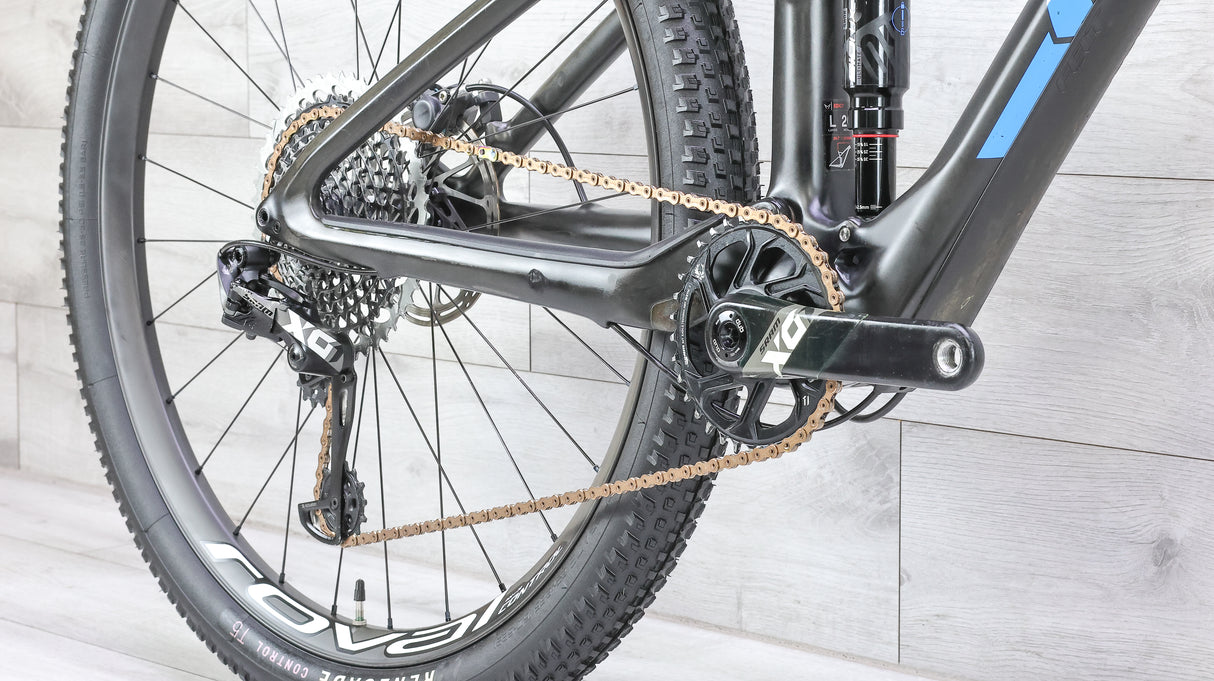 Felt Edict 1 Roval Carbon Wheels Mountain Bike - 2019, Large