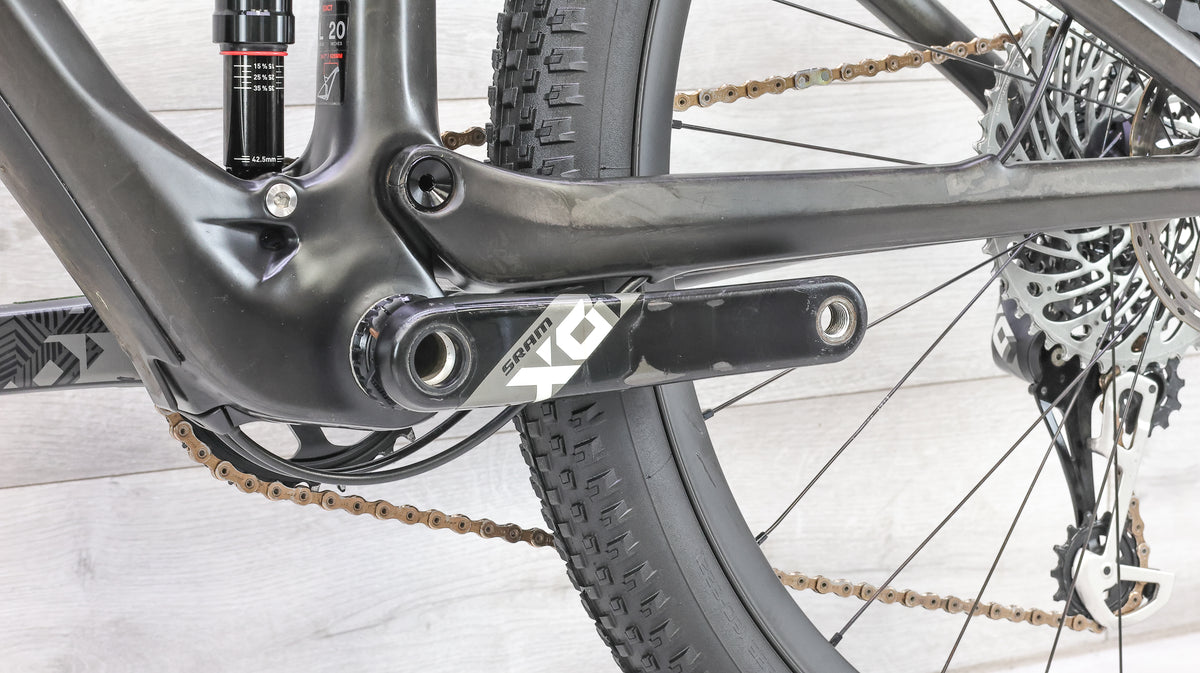 Felt Edict 1 Roval Carbon Wheels Mountain Bike - 2019, Large