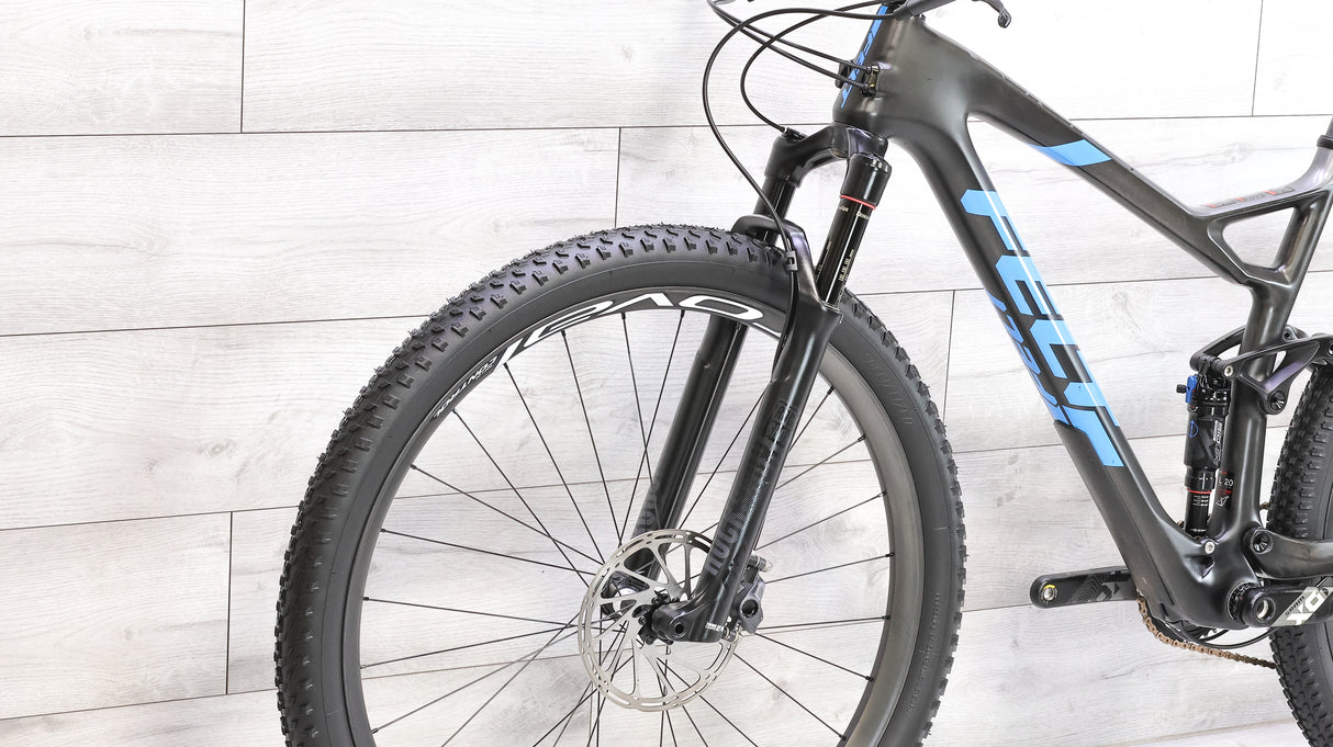 Felt Edict 1 Roval Carbon Wheels Mountain Bike - 2019, Large