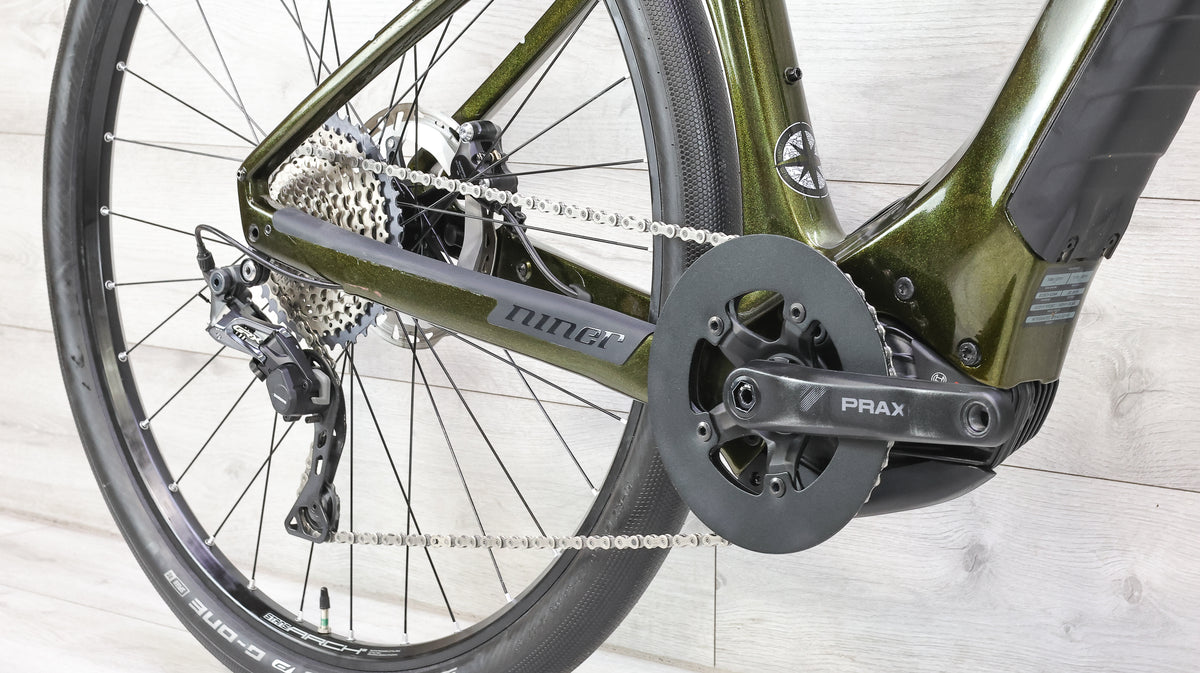Niner RLT e9 RDO 4-Star Shimano GRX Gravel E-Bike - 2021, 59cm